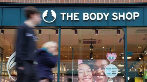 the body shop bankruptcy news